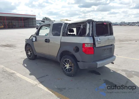 2003 Honda Element Ex из США, поврежденный, VIN 5J6YH17523L004955